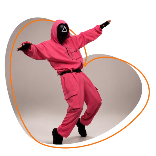 Szczegółowy kostium cosplay z maską, uszyty na zamówienie przez pracownię Velours
